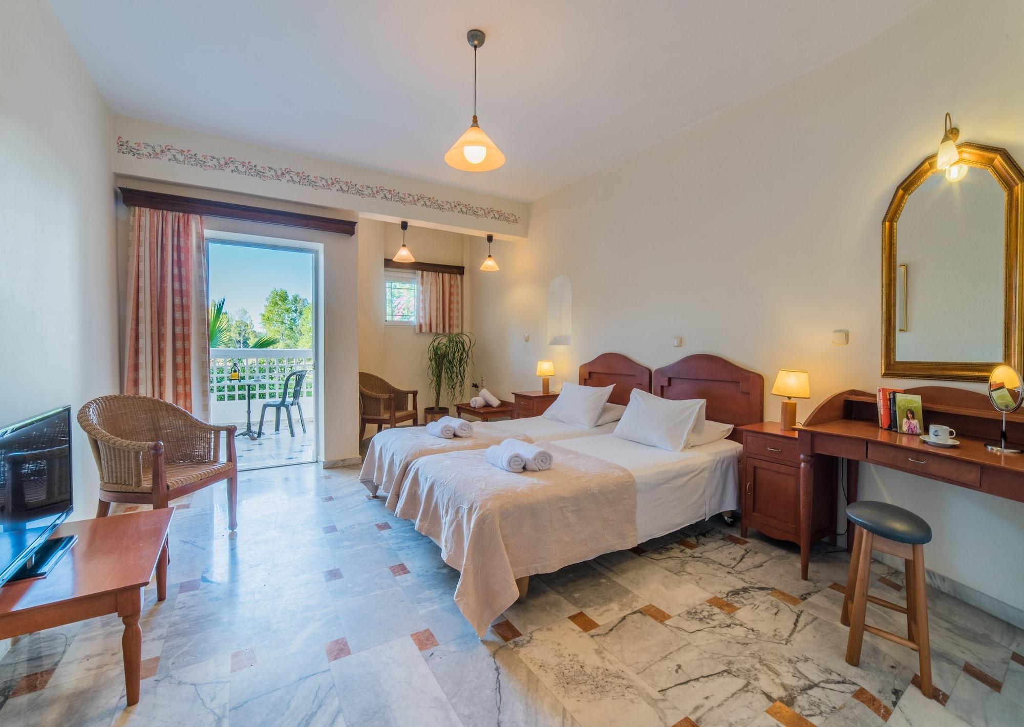 Ilaria Hotel Kalamákion Zewnętrze zdjęcie