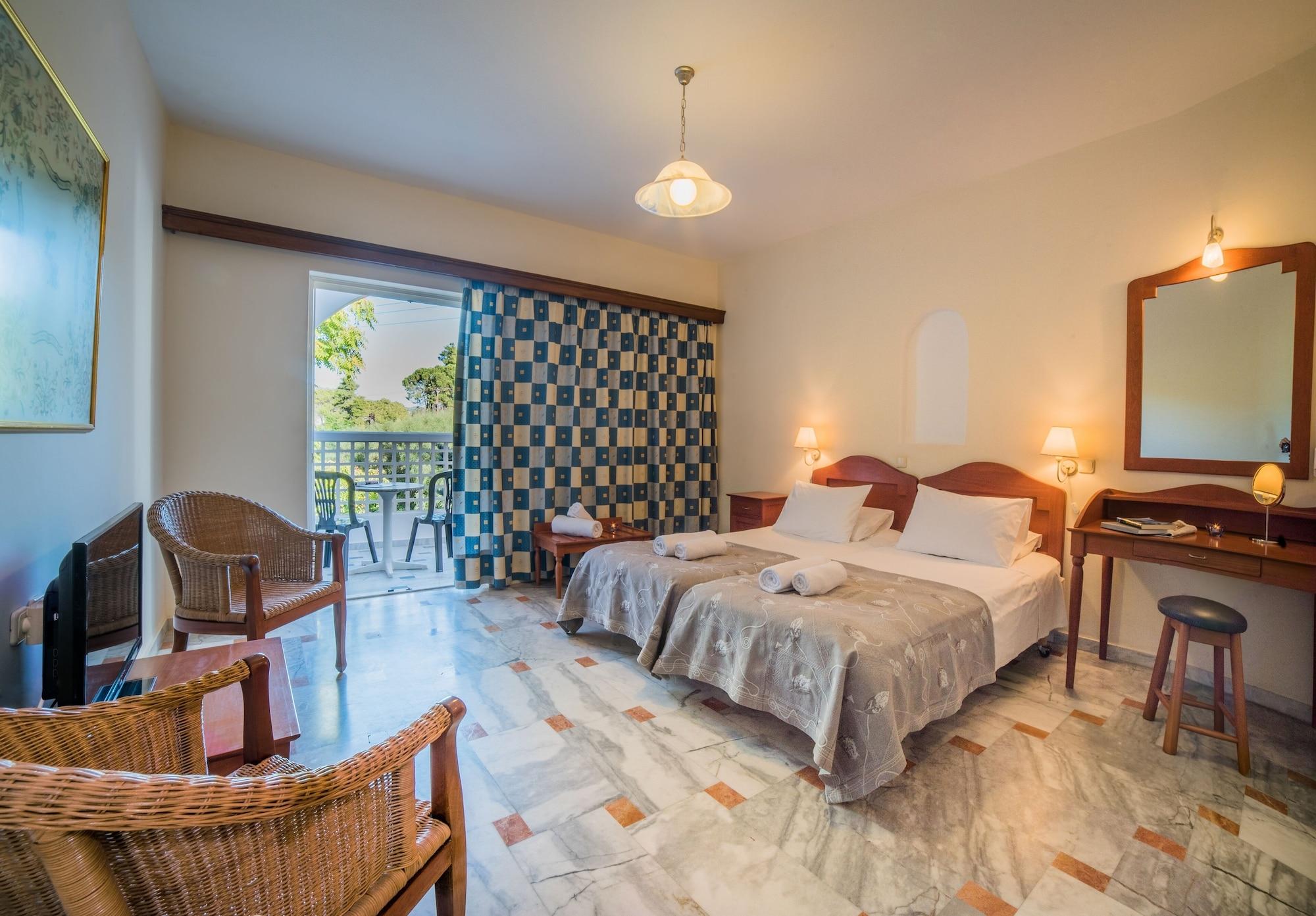 Ilaria Hotel Kalamákion Zewnętrze zdjęcie