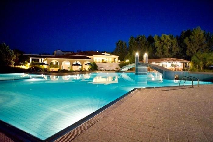 Ilaria Hotel Kalamákion Zewnętrze zdjęcie